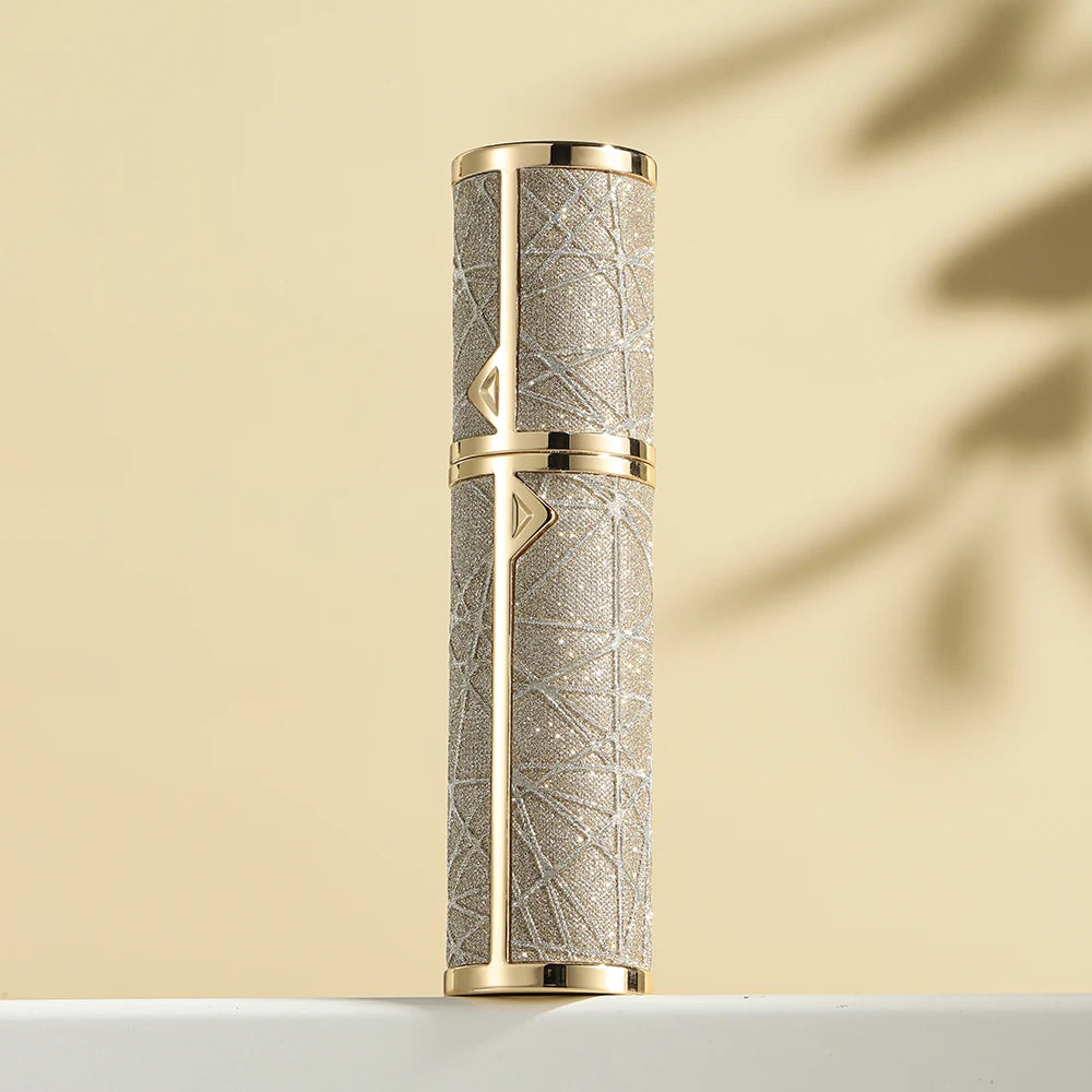 5ML Portable Compact Leather Perfume Bottle Multipurpose Sprayer