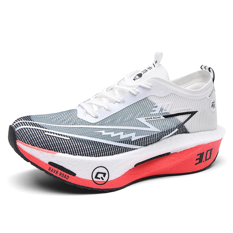 Running Shoes Men High Quality Full Palm Carbon Plate Cushion Professional Training Shoes Lightweight Wear-Resistant Sneakers