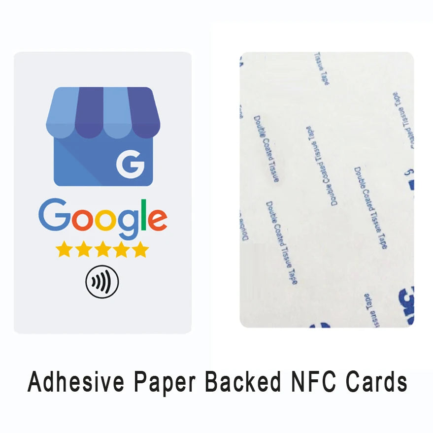 NFC Card for Google Review Business Card Simple with Google Review
