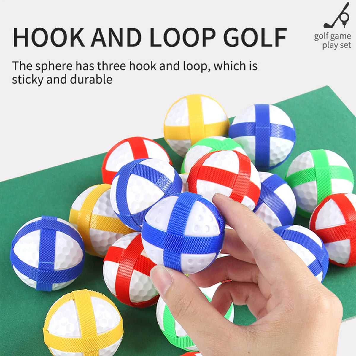 Golf Chipping Game Mat For Kids Golf Putting Mat Set Mini Vertical Golf Hitting Mat Golf Dartboard Practice Training Aid Trainer