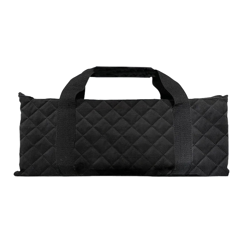 Cooler Bag Portable Insulated for Wine Beer Cans Drinks Outdoor Golf Picnic Travel 46x21x5cm Oxford Fabric Water Resistant