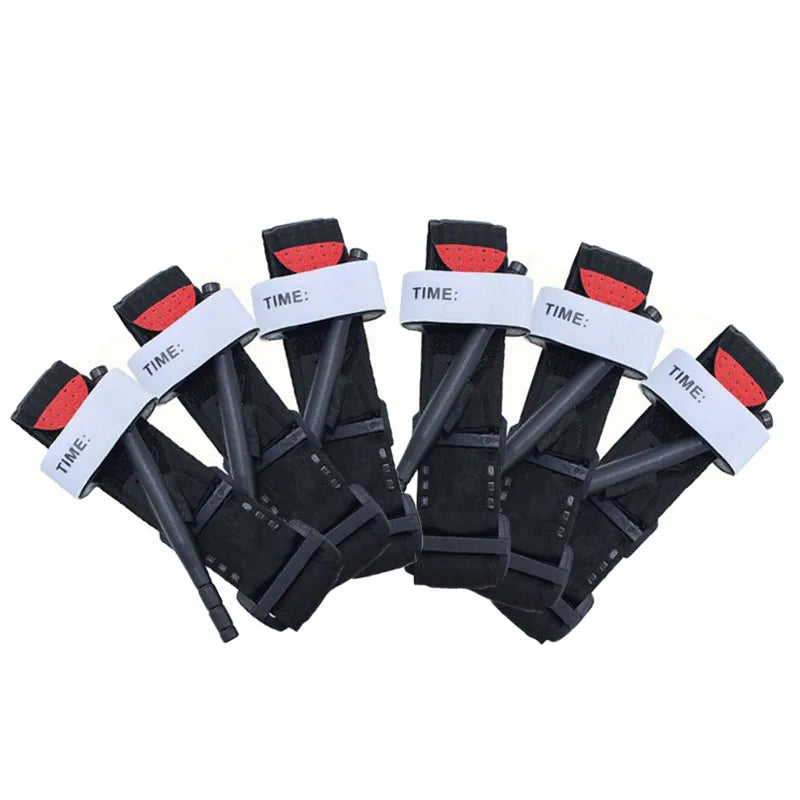 1/12 Pcs Emergency Tourniquet Outdoor Portable First Aid Quick Slow Release Tourniquets CAT Medical Tactical Equipment 65/95CM