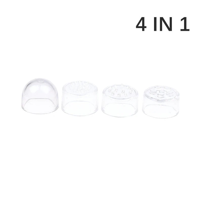 Mini Portable 4 Head Electric Eye Massager Facial Massage Device Pen Facials Great Vibration Lift Face Massage Stick