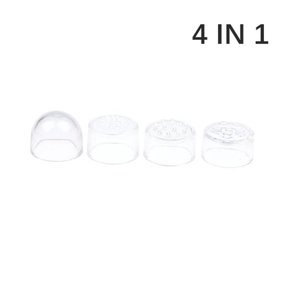 Mini Portable 4 Head Electric Eye Massager Facial Massage Device Pen Facials Great Vibration Lift Face Massage Stick