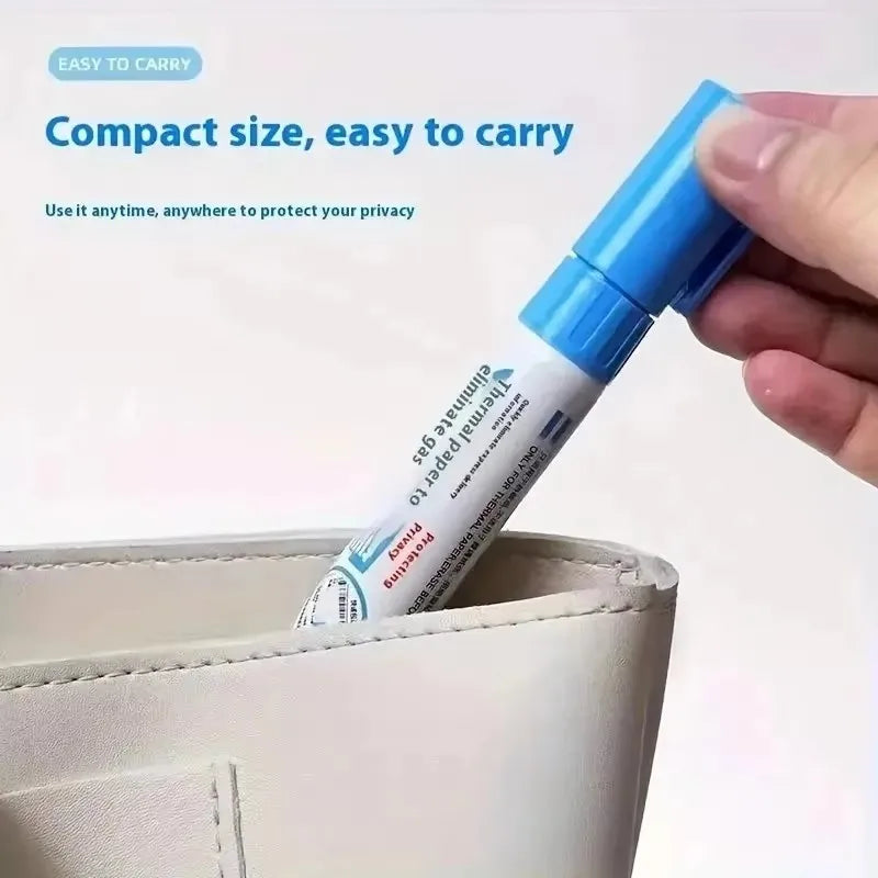 1/2/3Pcs Thermal Paper Eraser Pen Express Privacy Applicator Privacy Handwriting Cover Telephone No Trace Eraser Pen New