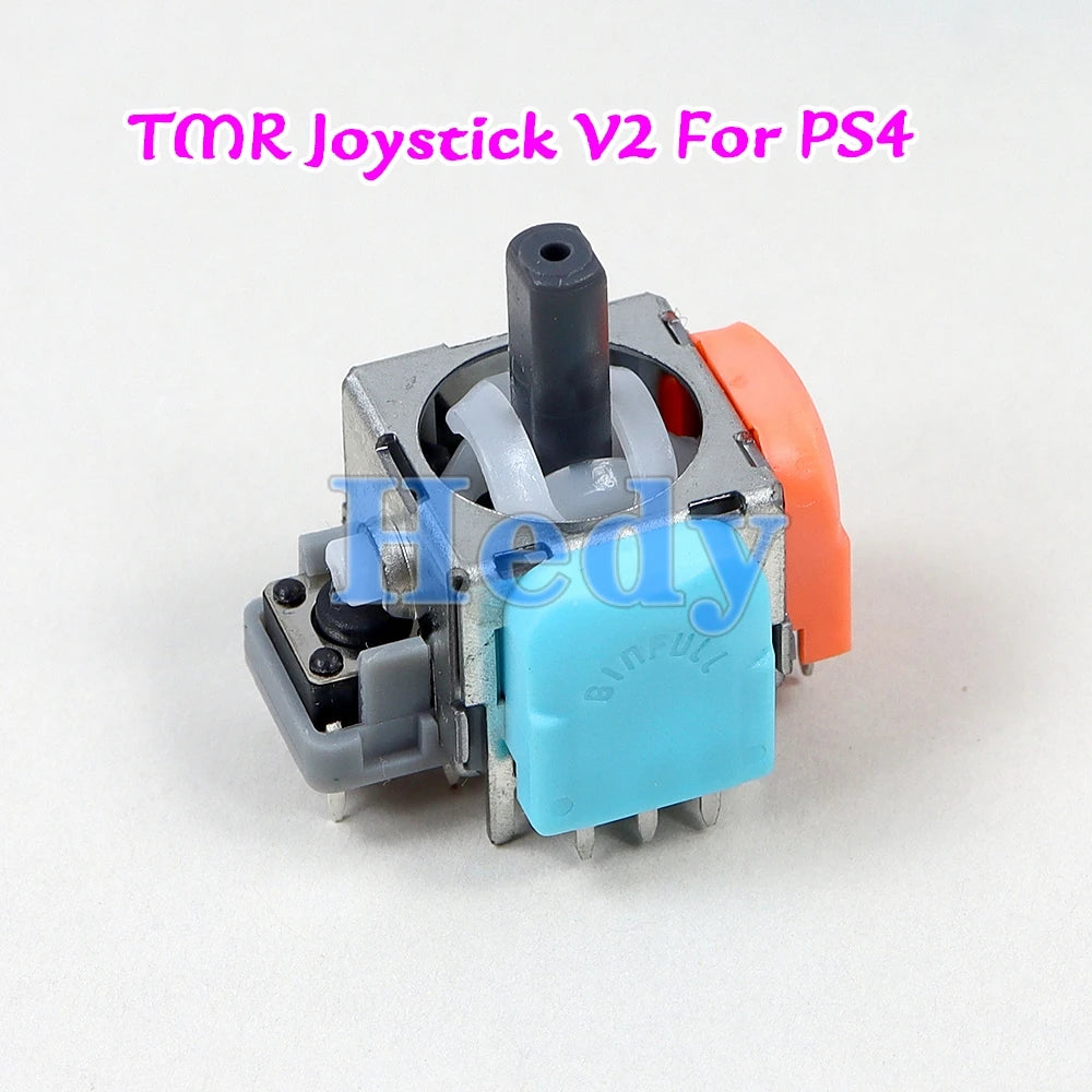 1PCS TMR Electromagnetic Joystick V2 For PS4 For Xbox One Series For PS5 Controller 3D Analog Rocker Thumbstick For Switch Pro