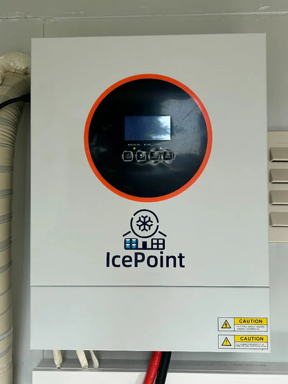 Customized Complete Plug-and-Play Solar Freezer Container For Immediate Use Customize