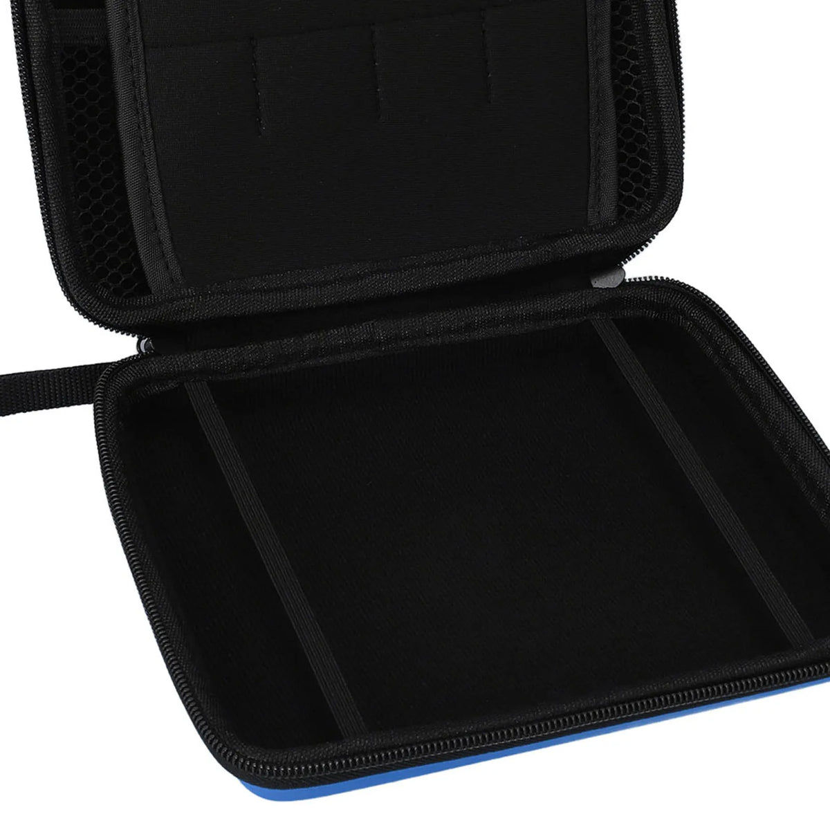 Console Travel Carrying Case Pouch Secure Game Console Carrying Case for 2DS with 8 Game Card Holders Protective Hard Shell