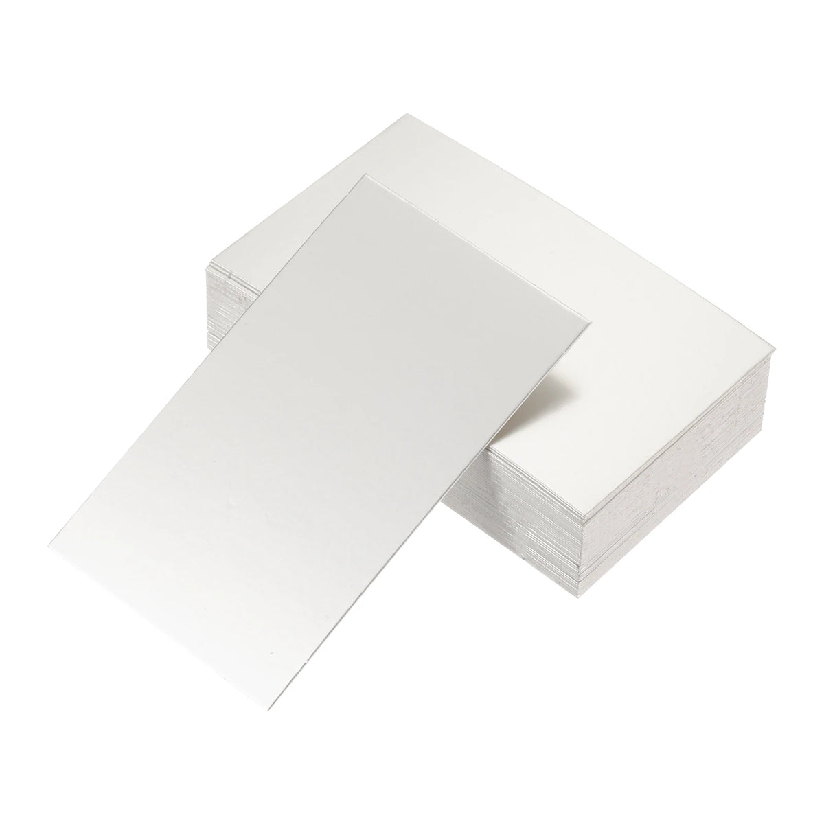50/100Pcs Business Card Stock Blank Business Cards for Laser Printer Small Message Card Graffiti Scrapbooking DIY Thanks