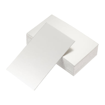 50/100Pcs Business Card Stock Blank Business Cards for Laser Printer Small Message Card Graffiti Scrapbooking DIY Thanks