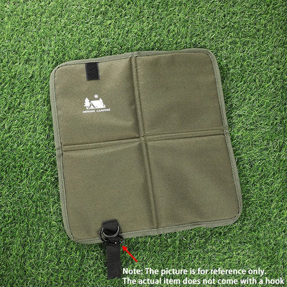 Outdoor Camping Foldable Seat Cushion, Moisture-Proof Mat for Hiking Picnic, 3 Colors
