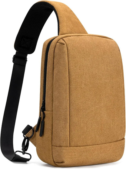 Sling Bag Crossbody Bags Men with USB Charging Port Small Messenger Bag Cross Body Shoulder Bag Sling Backpack Women