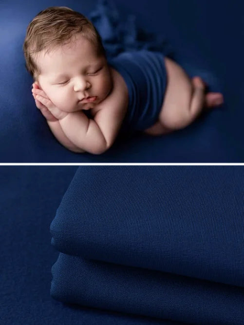 150*170cm Newborn Photography Props Blanket Wrap Backdrop Stretchable Fabrics Shoot Studio Accessories