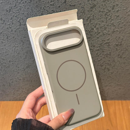 Luxury Matte For Magsafe Charge Magnetic Case for iPhone 17 Air 16 15 14 Plus 13 12 Mini Pro Max 11 Hard Shockproof Bumper Cover