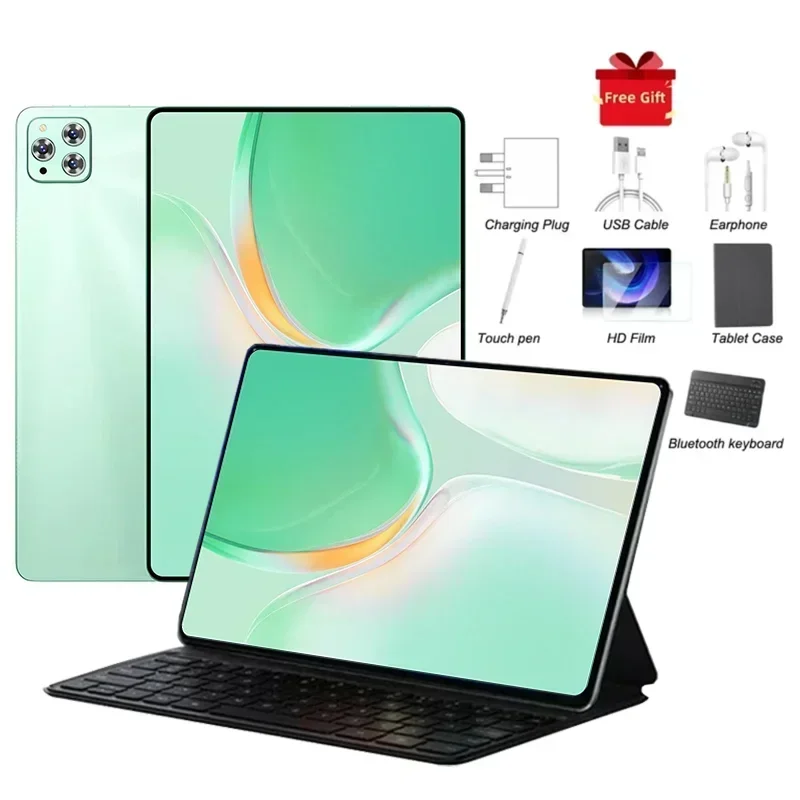 HOT iPad Air PRO 24GB+2TB 5G Dual SIM Tablet Global Version Original 20000mAh 11" Tablet PC Android Upgraded Children's Kids Tab