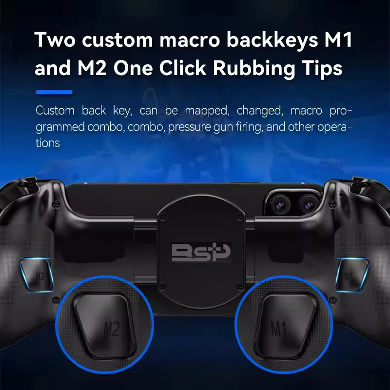 Wireless Controller Bluetooth Phone Gamepad Gaming For Switch PS4 PS3 Xbox iPhone Android Cell Mobile PC Mando Game Pad Control