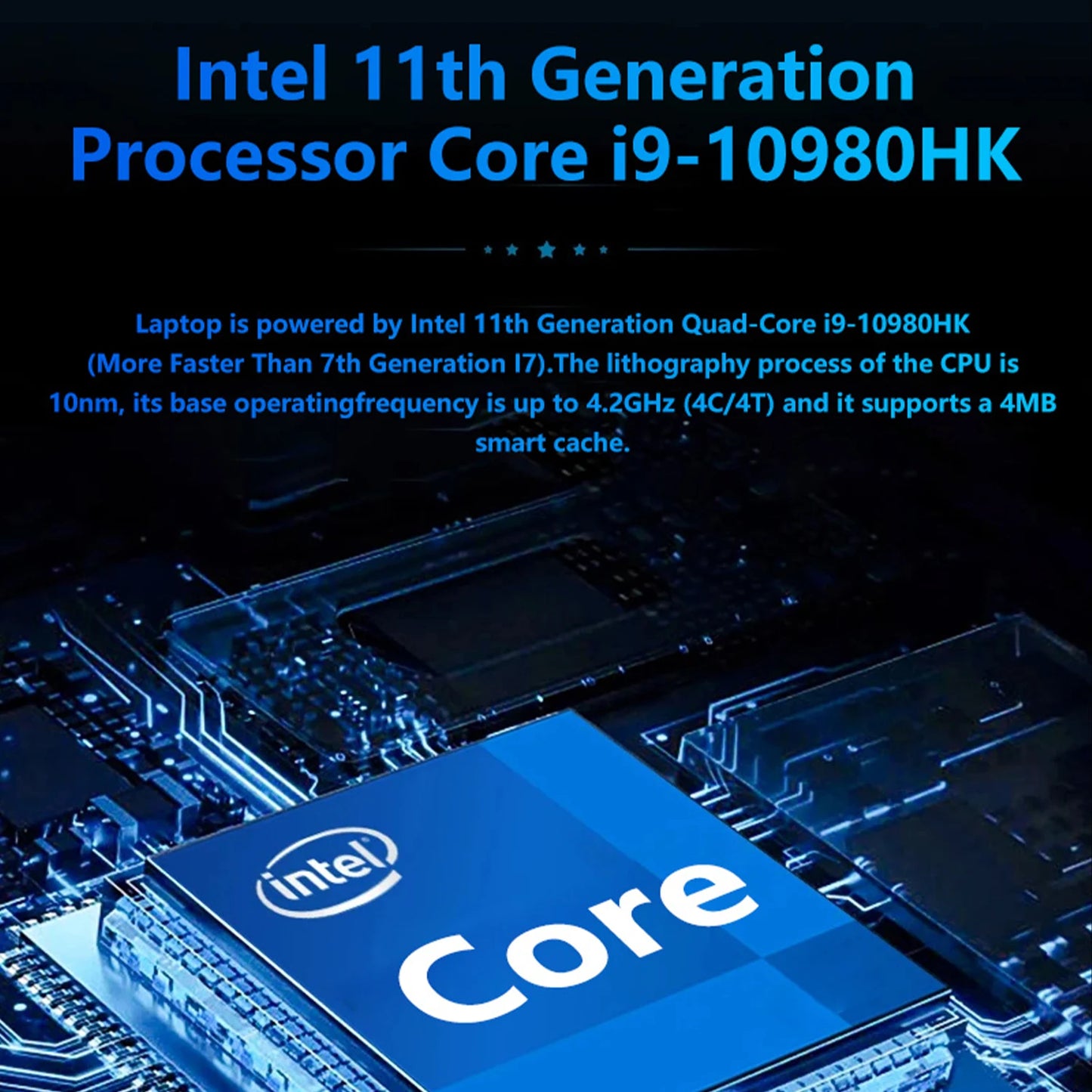 Intel Core i9 10980HK 15.6 Inch Gaming Laptop 32GB RAM 2TB SSD Fingerprint Unlock WiFi 6 4K Ultrabook Pro Max Speed