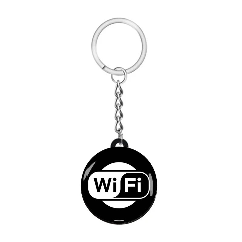 Google Review NFC Epoxy Tag NFC Key Tag Proximity 13.56MHz RFID  Keychain for Increase Google Reviews