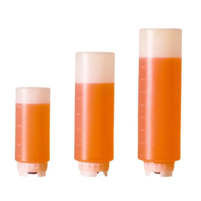 New 360/700/1000ml Squeeze Sauce Bottle Plastic Large Capacity Tomato Catchup Dispenser Ketchup Picnic Cooker