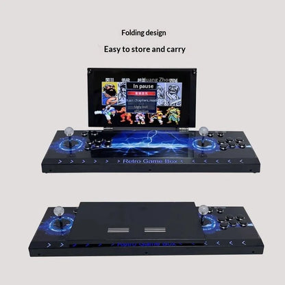 Joystick Game Console With Dual Joysticks Connected To Tv Pandora Game Console Folding Screen 0 Delay Home Nostalgic Arcade