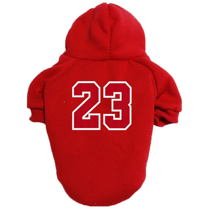 Winter Dog Hoodie | Warm Fleece Coat for Small & Large Dogs | Chihuahua & French Bulldog Sweatshirt