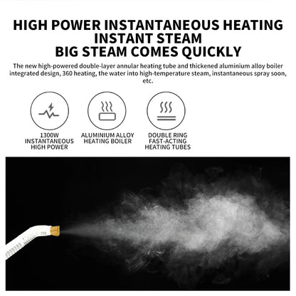 Original Deerma DEM-ZQ610 Steam Mopping Machine Multifunction Household Cleaning mop Aspirador 5 Attachments Mold