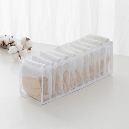 Closet Organizer For Underwear Socks Home Cabinet Divider Storage Box Drawer Organizers Bra Socks Storage Organizer Box