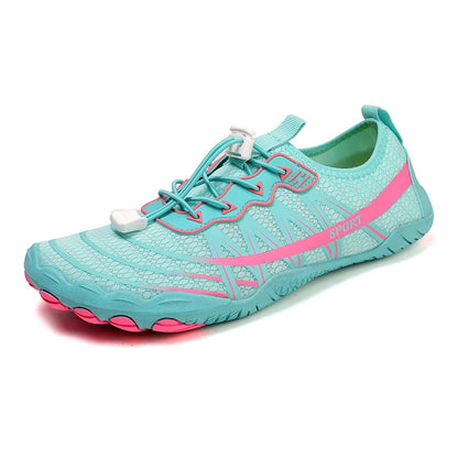 2025 New Water Shoes Barefoot Beach Sports Shoes High-quality Non-slip Swimming Shoes Five-finger Casual Sports Shoes Unisex