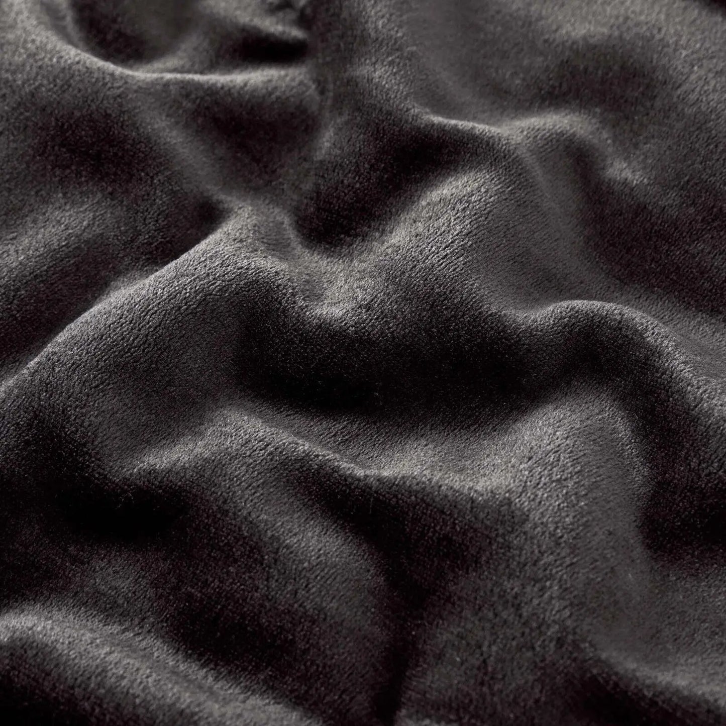 Sherpa Fleece Blanket Throw Black Soft Reversible Thick Plush Blankets Microfiber Winter Bed Blanket for Camping Couch Sofa