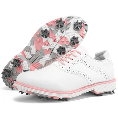 Golf sports shoes are non slip, breathable, women's casual, comfortable, multifunctional, wear-resistant and waterproof
