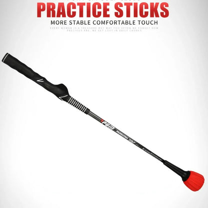 PGM Golf Swing Training Club Beginner Correcpose Posture Trainer Adjustable Sound Silicone Simulator Teaching Wand Stick HGB009