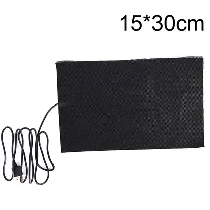1 USB Heating Pad 5V Winter Heating Pad Temperature Control Seat Mat Sleeping Heater Carpet Multiple Sizes Available