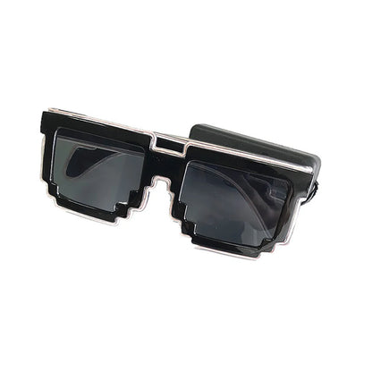 Wireless Light Up Glasses,LED Luminous Glasses Glow in the Dark Party Supplies Gift for Party, Dance, DJ, Halloween, Christmas