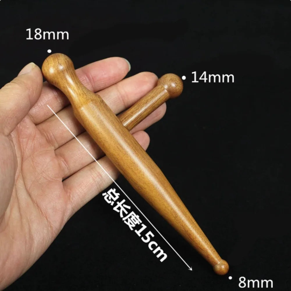 Acupuncture Stick Sandalwood Acupuncture Stick Massage Stick Foot Wood Massage Stick Face Massage Meridian Massage Stick