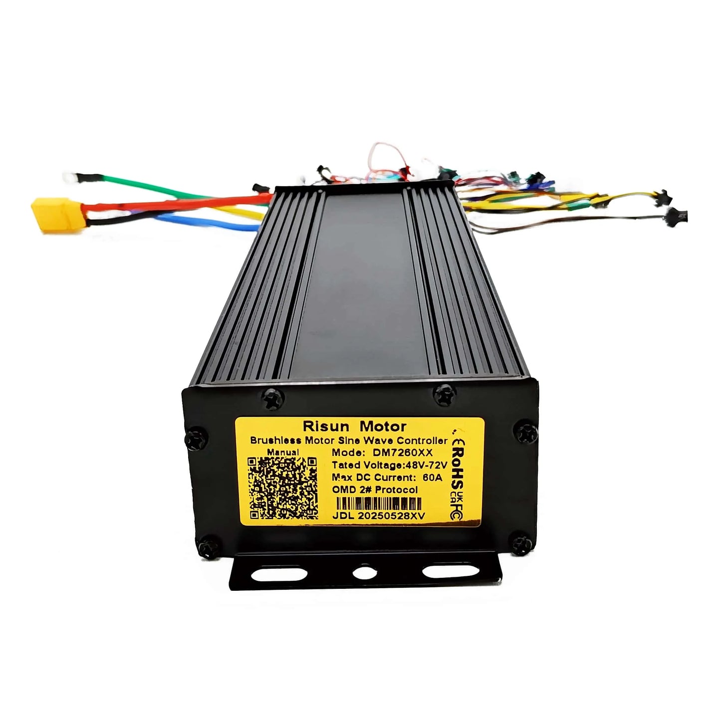 EBike Electric Bike 48V-72V 2000W 3000W 60A 18MOSFET Sine Wave Intelligent Controller
