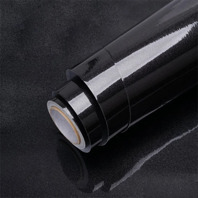 Marble Self Adhesive Foil Wallpaper for Desktop Cabinet Decor PET Paper in Rolls Waterproof Oil Proof Stickers for Kitchen Wall