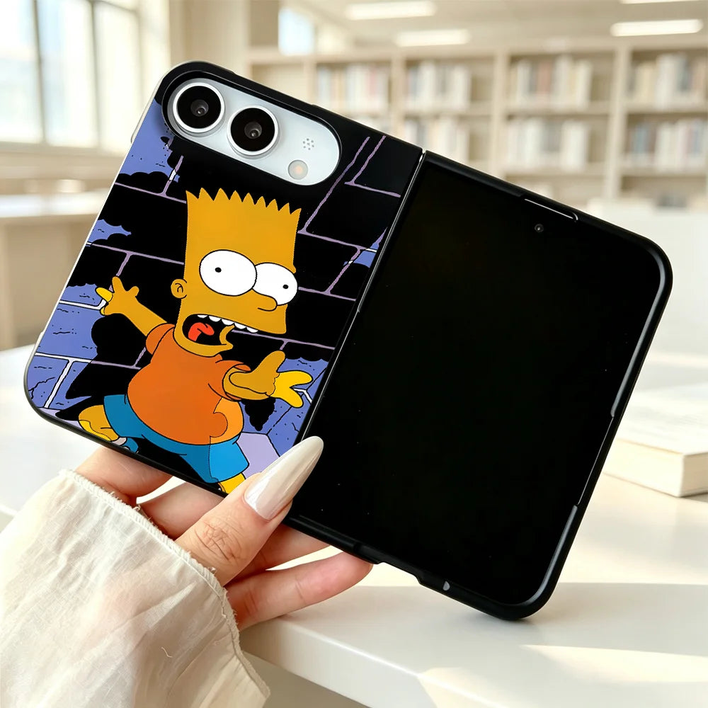 Case for Apple iPhone Duo 18Fold Ultra 18Ultra 18 Fold Phone Capa Halloween S-Simpsons