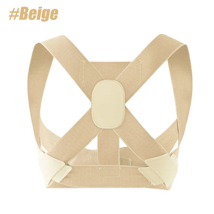1PCS Posture Corrector Back Brace,Comfortable Shoulder Strap Hunchback Correction Belt Spine Support for Upper Back Pain