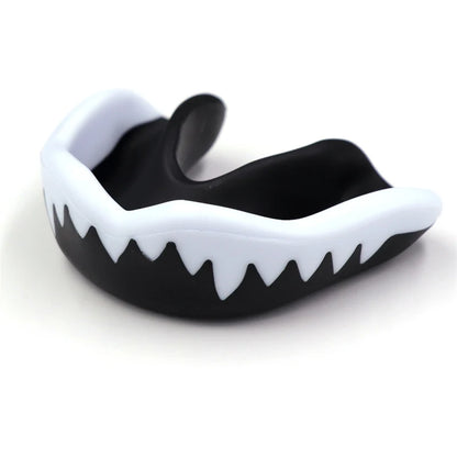 Sports Mouth Guard Fit Dual-Tone EVA Mouthguard for MMA, Boxing, Football, Rugby - Advanced Impact Protection