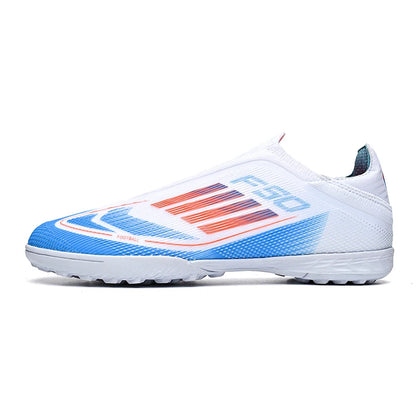 Men New Professional Football Boots Original Resistant Casual Grass Outdoor Non Slip High Quality Comfortable Male Soccer Shoes