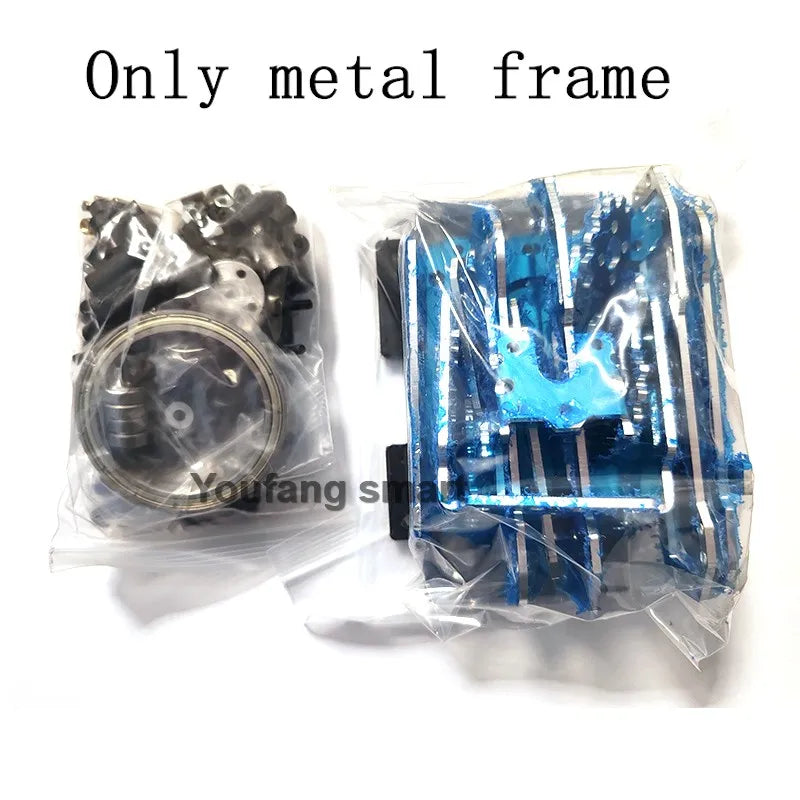 6 DOF Robotic Arm with Claw Clamp Gripper Kit Compatible 20Kg Servo for Arduino Robot DIY Kit Android App Programmable Robot Arm