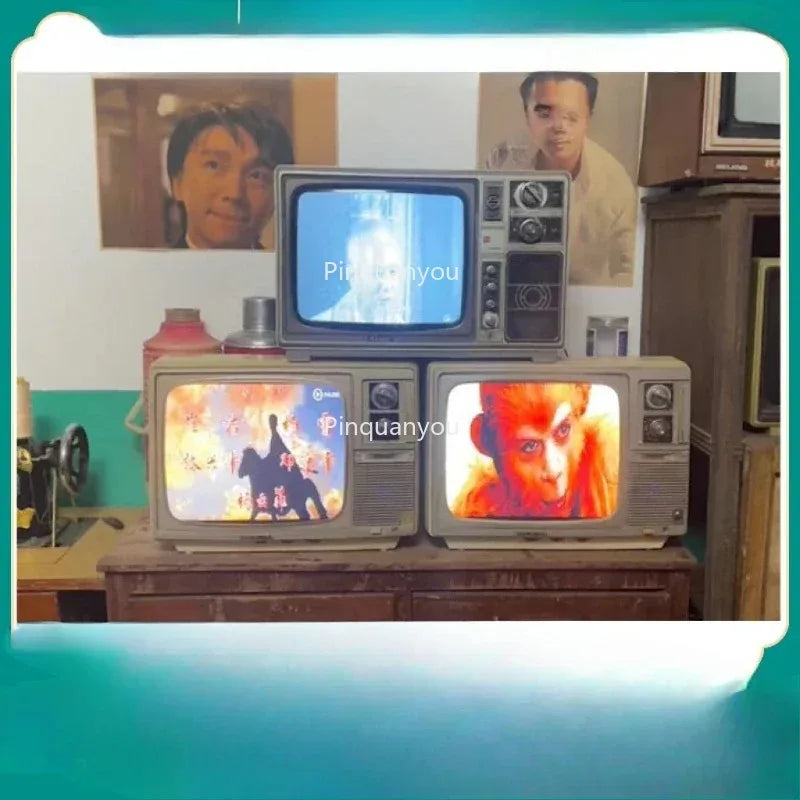 99% new Playable black and white TV vintage