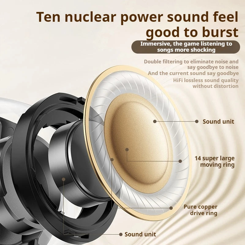 Metal Design Type C&3.5mm Wired Gamer Earphones 9D Stereo Sound Headsets Magnetic In-Ear Headphones For Samsung Handfree HD Call