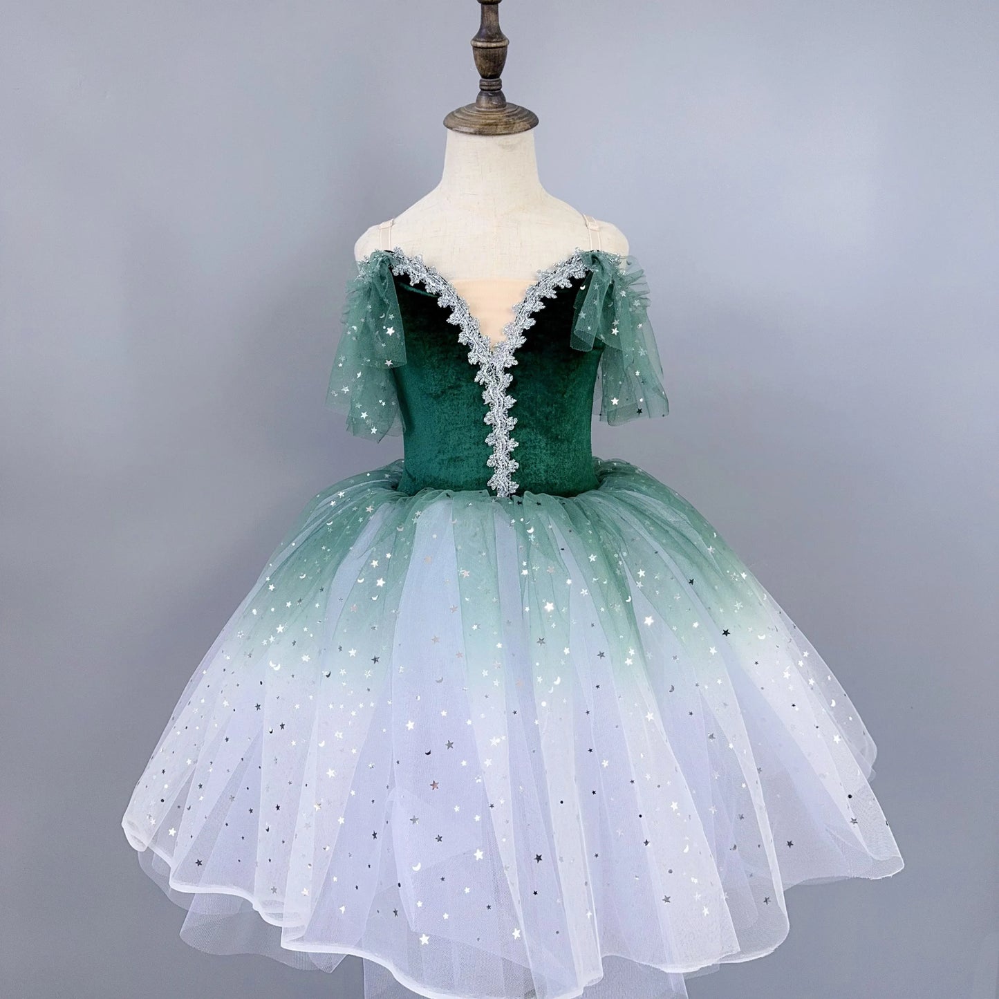 Ballet Performance Tutu Dress Girls Dance Wear Outfit Children Stage Clothing Fashion Ballet Dresses Princess Vestido Kids