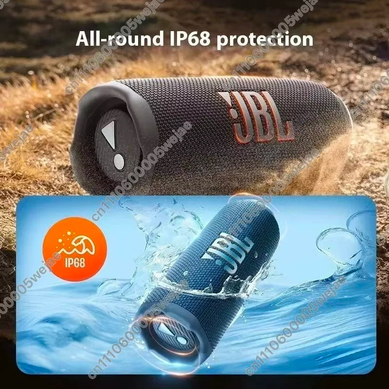 JBL Flip 7 Portable Bluetooth Speaker IP68 Waterproof Dustproof Outdoor Mini Wireless Speaker Deep Bass 14H Playtime