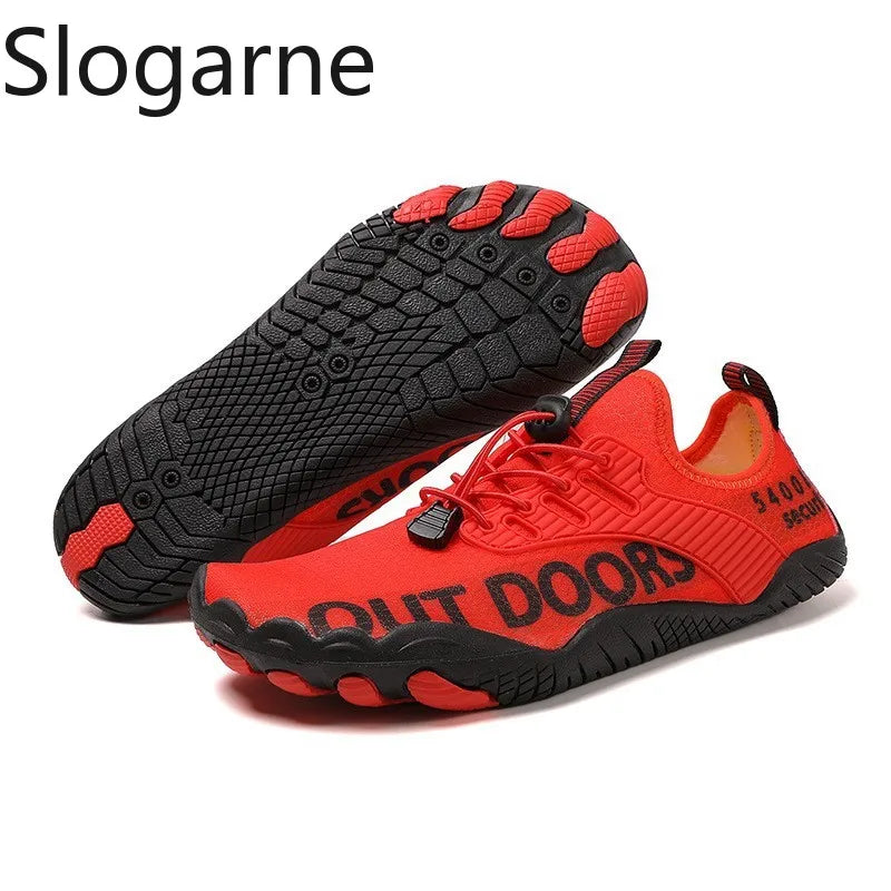 Aqua Shoes For Women Men Barefoot Water Shoes Anti-Slip Quick-Drying Outdoor Beach Upstream Wading Swimming Shoe Sneakers Unisex