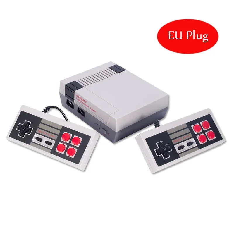 Retro Game Controller | 620 Built-In Games with Dual Gamepads | AV Output for Home Gaming