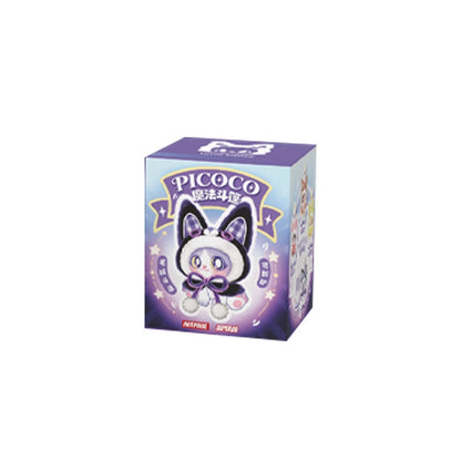 Supergg Picoco V2 Magic Lucky Cloak Cat Plush Pendant Blind Box Series Kitten Modeling Toys Ornament Mystery Box Surprise Gifts