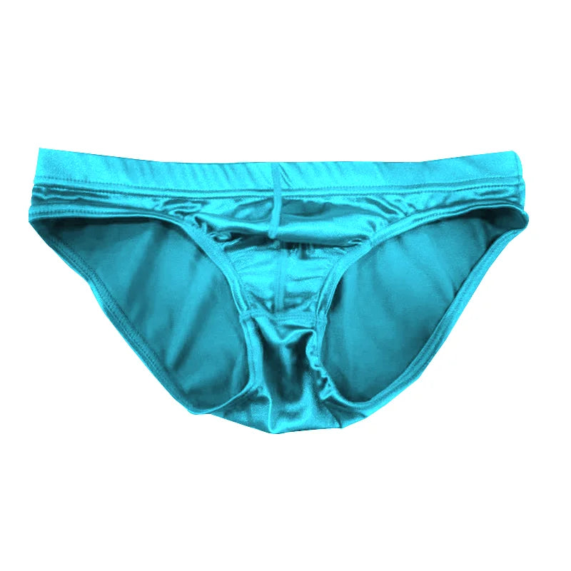 Men's Panties Couple Underwear Men Large Size Pant  Gay Comfortable Sexy Underpants High Quality Briefs Satin Silky Multicolor