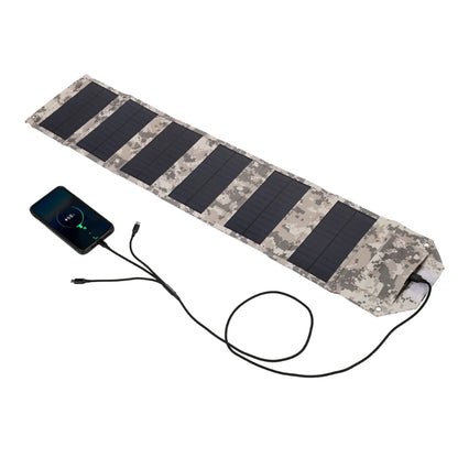 100W/80W/60W Foldable Solar Panel 5V USB Portable Folding Bag for Cell Phone Outdoor Waterproof Power Bank for Camping Hiking
